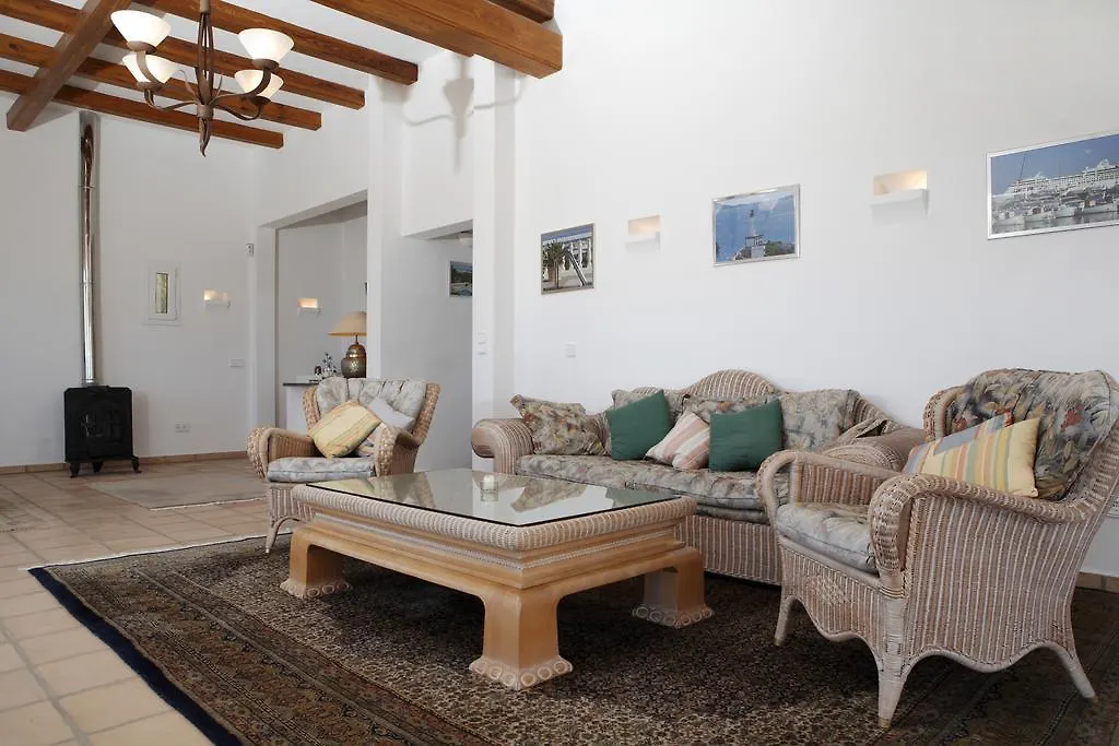 Can Carlos Ibiza Sant Jordi de ses Salines Prázdninový dům